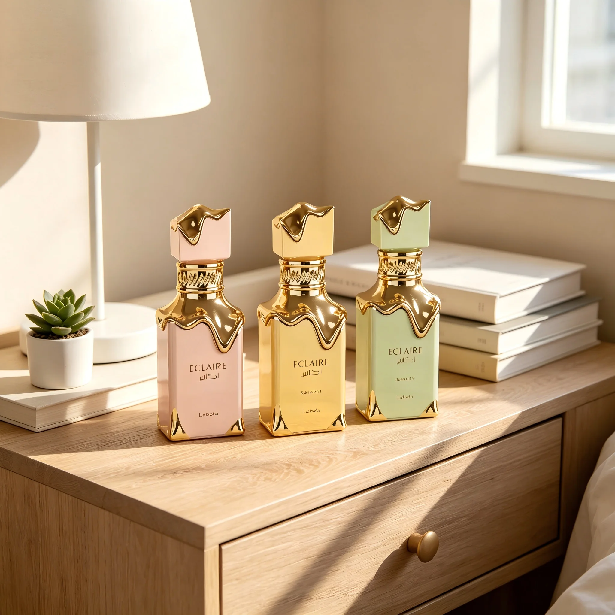 Lattafa 100ml Unisex Long-Lasting Eau De Parfum Spray Gift Set - 3 Scents for Men & Women - Image 4