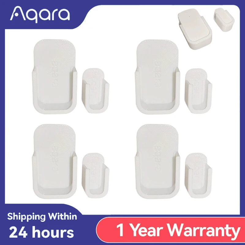 Aqara 도어 및 창 센서 홀더 스마트 홈용 벽 브래킷 스탠드 Aqara ZigBee 스마트 미니 도어 창 센서 MCCGQ11..