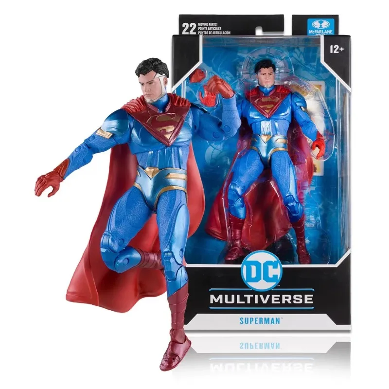 

McfarlandNew DC неправый Альянс 2, супер подлинные фигурки, модель, мобильный кукла, игрушка, подарок
