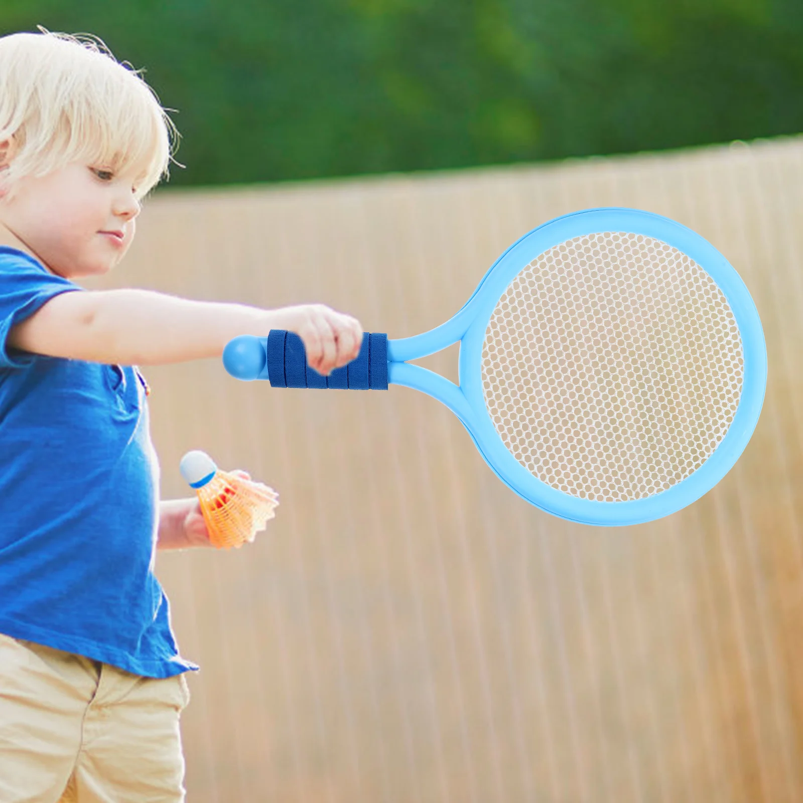 Tennis Racket Scalable Badminton Mini Small Racquet Prop for Kids Sport Rackets Toy