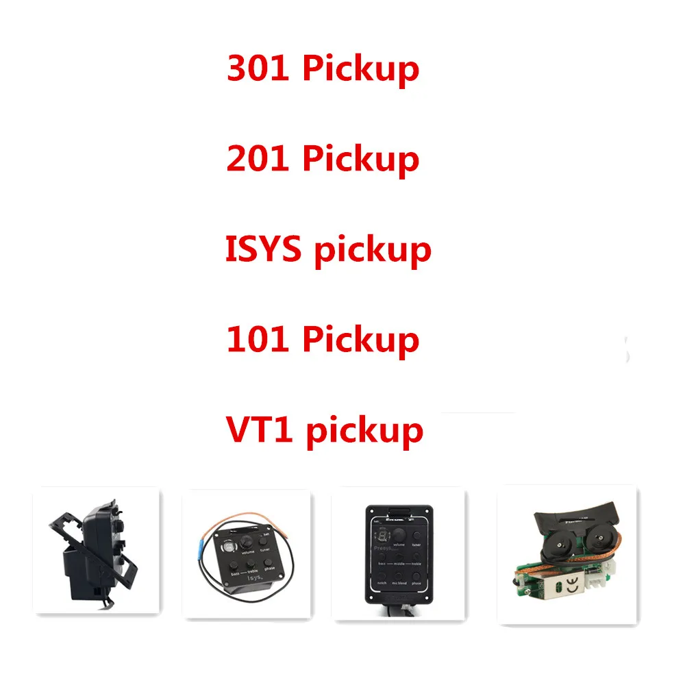 

Guitar Fisherman 301 ISYS 101 201 VT1 Vibration Pickup Folk Acoustic Guitar Electricity Box EQ Vibration Pickup Drop Shipping