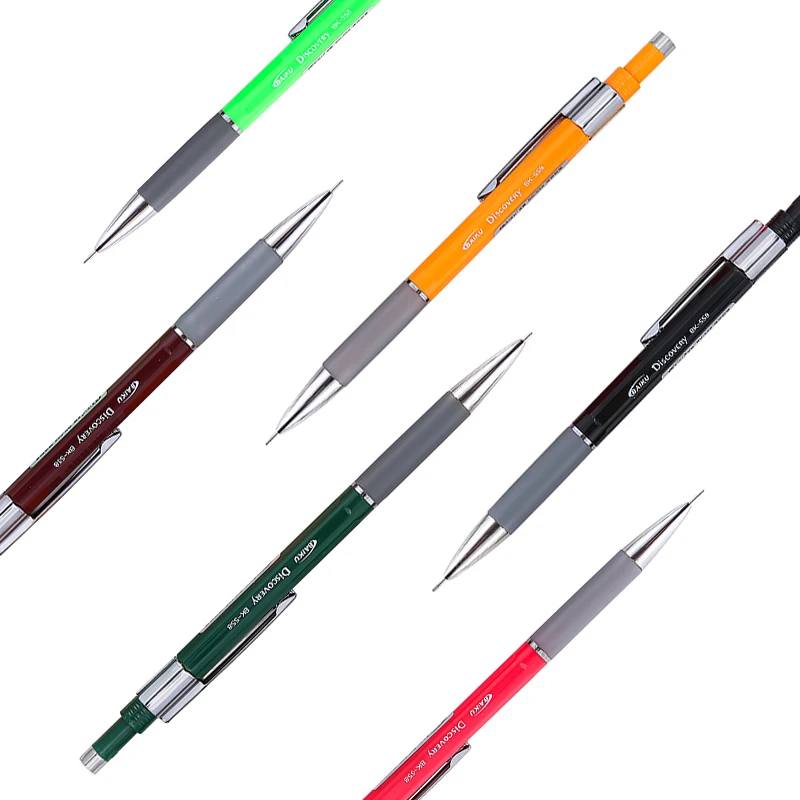 Creative Mechanical Pencil Set 0.5/0.7mm Replaceable Lead Automatic Pencil Office Writing Art Painting Tools Supplies Stationery 5