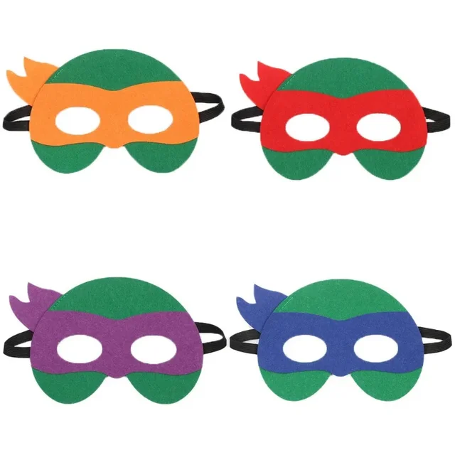 십대 닌자 거북이 마스크: 만화와 애니메이션 팬을 위한 필수 아이템