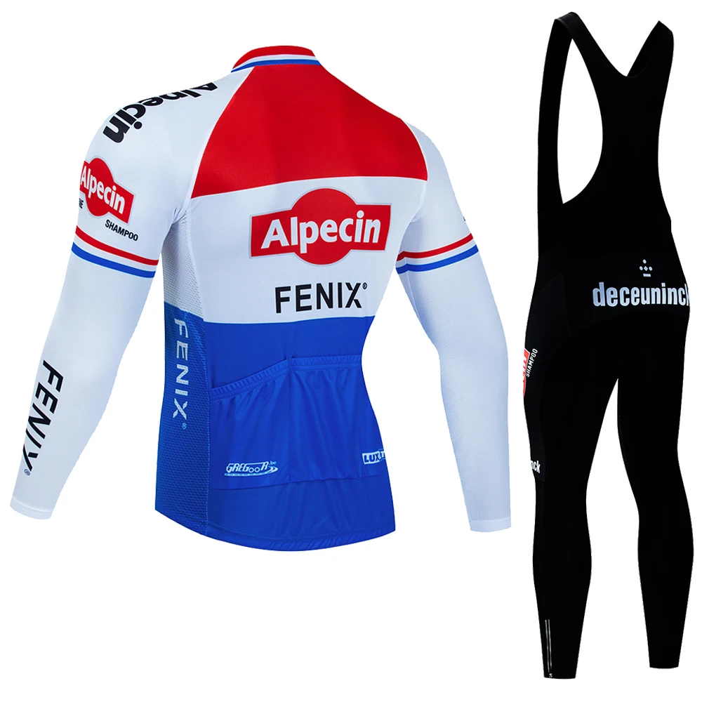 Men's Winter Thermal Fleece Cycling Jersey Sets Long Sleeve Bicycle Clothing MTB Bike Wear Tour De Italy 2025 Cycling Suit