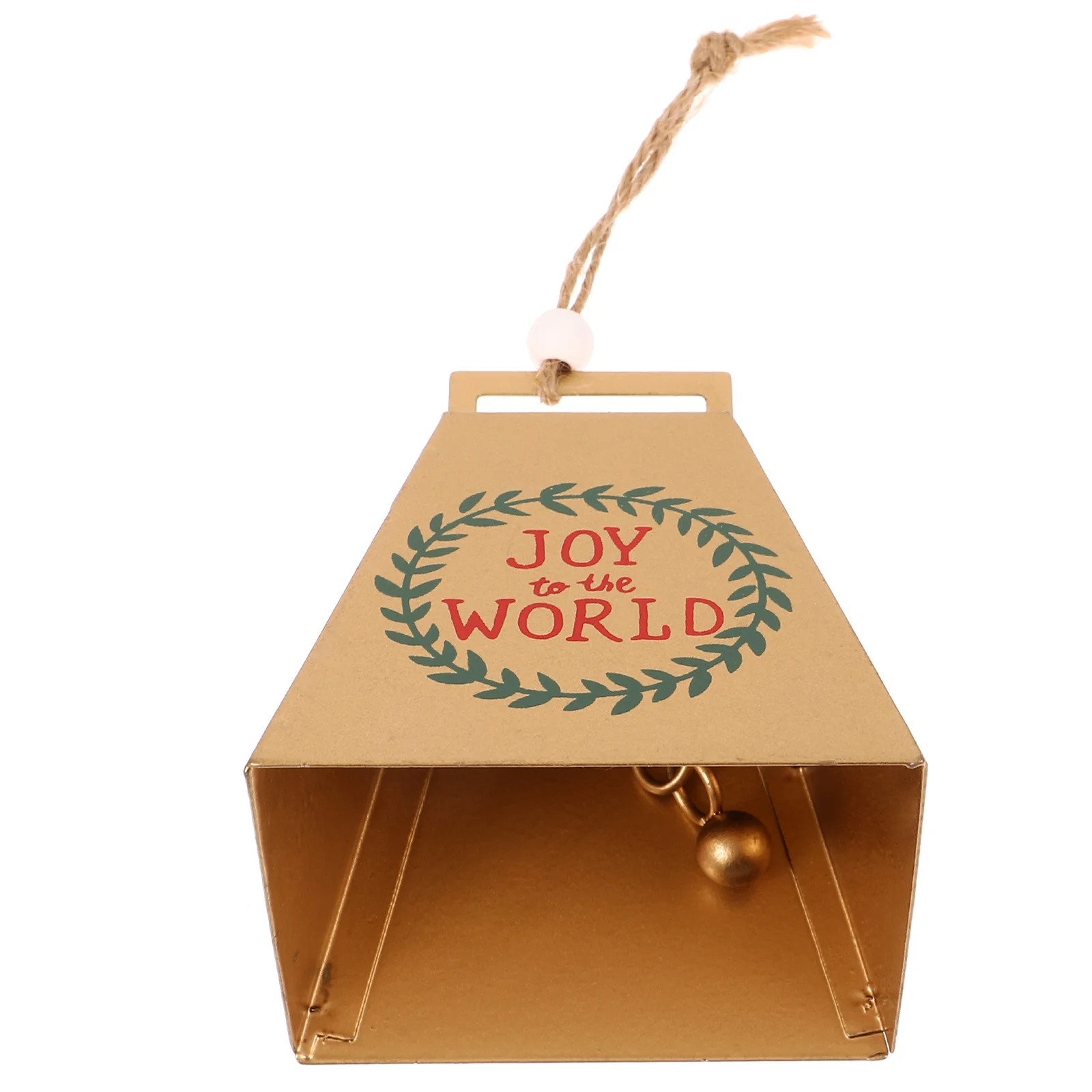 

Iron Christmas Wind Chime Pendant Door Bell DIY Festival Decor Exquisite Wreath Decorative Metal Crafts Hanging Charms Delicate