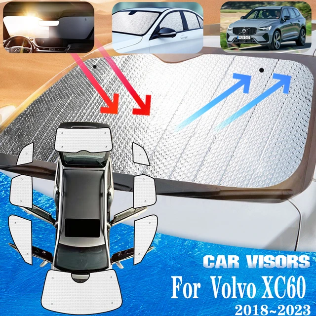 Pare-soleil complet anti-UV pour voiture, accessoires pour Volvo