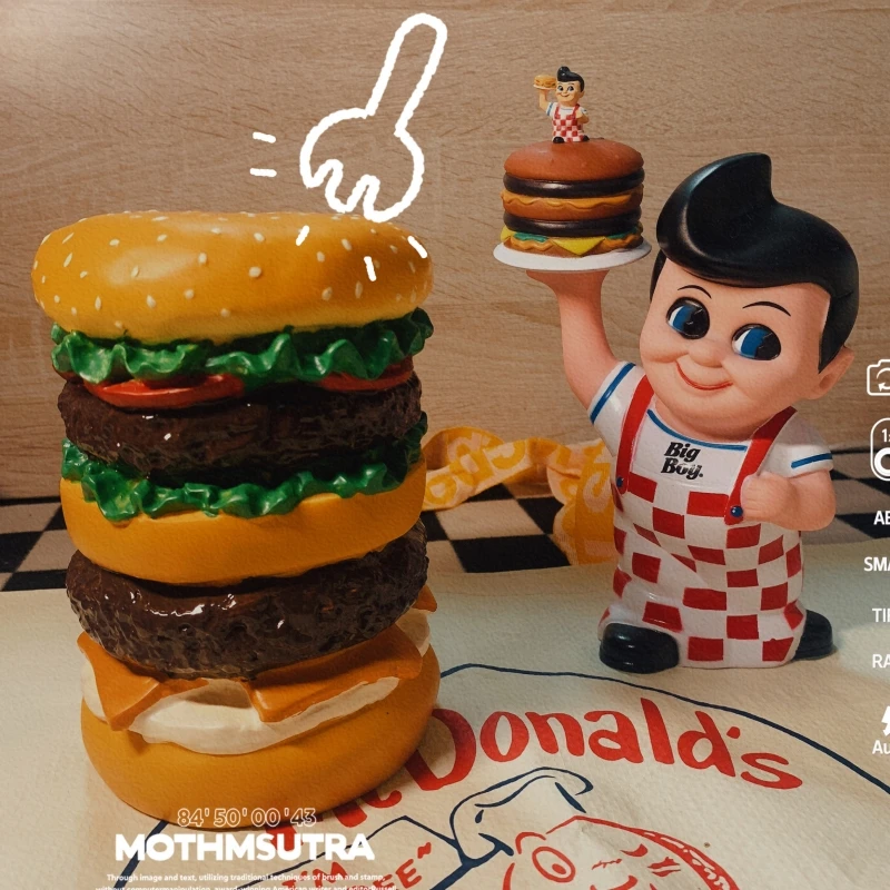 Big Popeye The Sailor Man Anime Figure Vintage Piggy Bank Pvc Room Decoration Deposito Bank Cartoonbirthday Christmas Toy Gifts