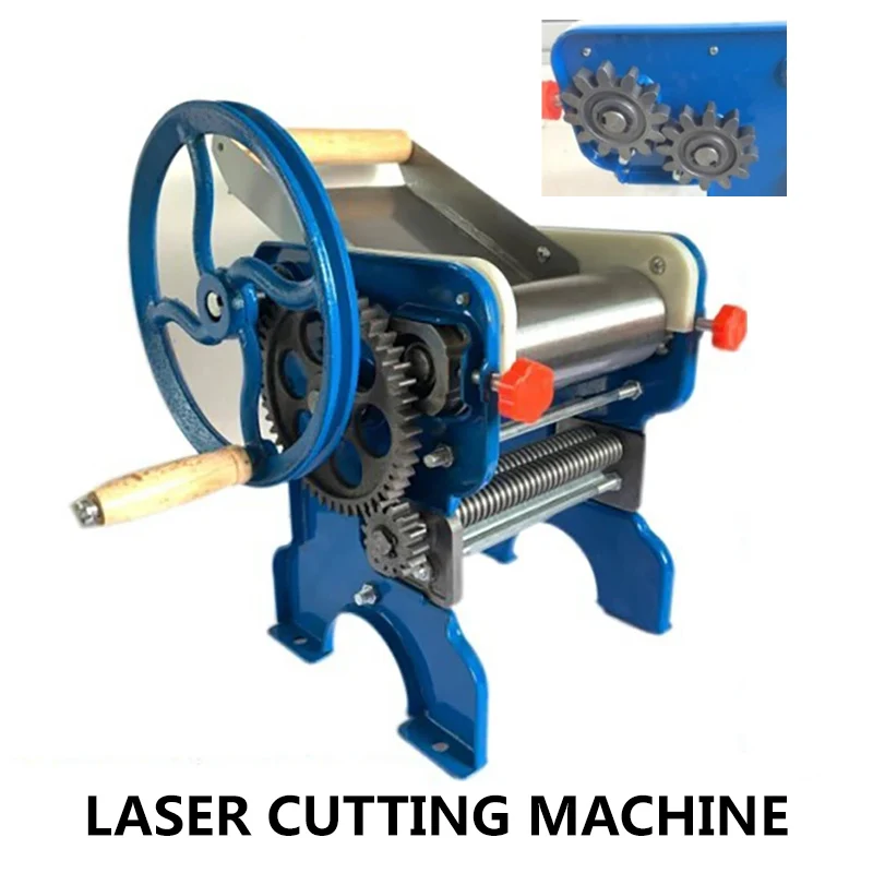 Multifunction Home Use Manual Operated Fresh Noodle Making Machine/Hand Press Pasta Maker Kitchen Tools