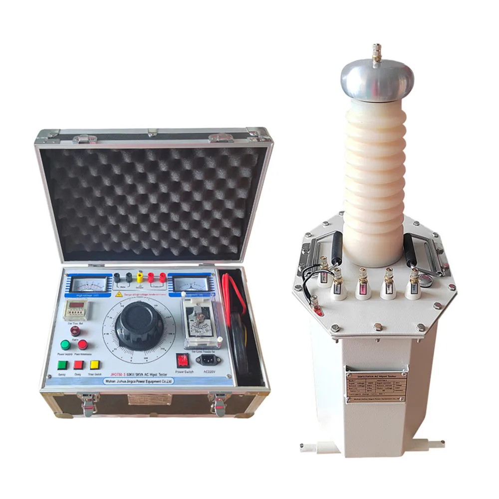 YYHC-High Voltage 50kV/3kVA Test Set AC Hipot Tester AC DC Withstand Voltage Hipot Tester Oil Type Transformer Test Machine
