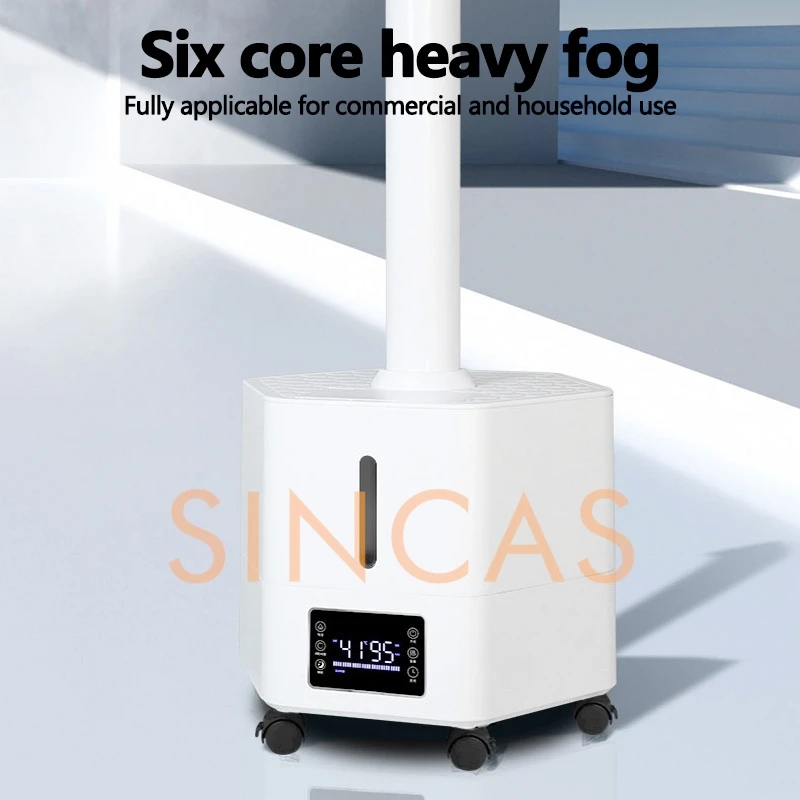 22L Large Capacity Industrial Air Mute Humidifier Diffuser Commercial Mist Maker Sprayer Fresh Keep Silent Humidifier 3500ML/H 2