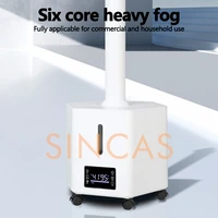 22L Large Capacity Industrial Air Mute Humidifier Diffuser Commercial Mist Maker Sprayer Fresh Keep Silent Humidifier 3500ML/H 2