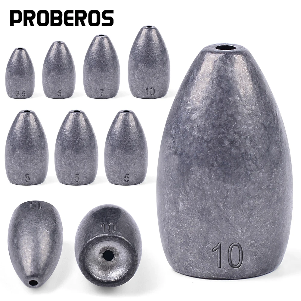 proberos-50-uds-3-5g-10g-forma-de-oliva-agujero-pasante-plomo-pesas-de