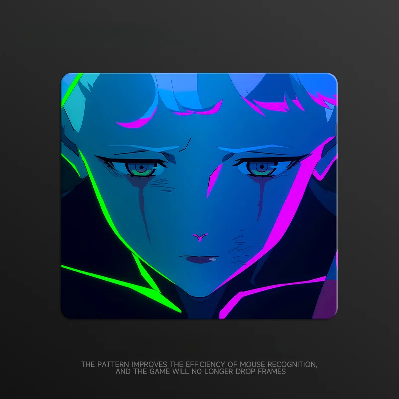 E-sports-滑らかなガラスのマウスパッド,ゲーム,アニメ,カスタム