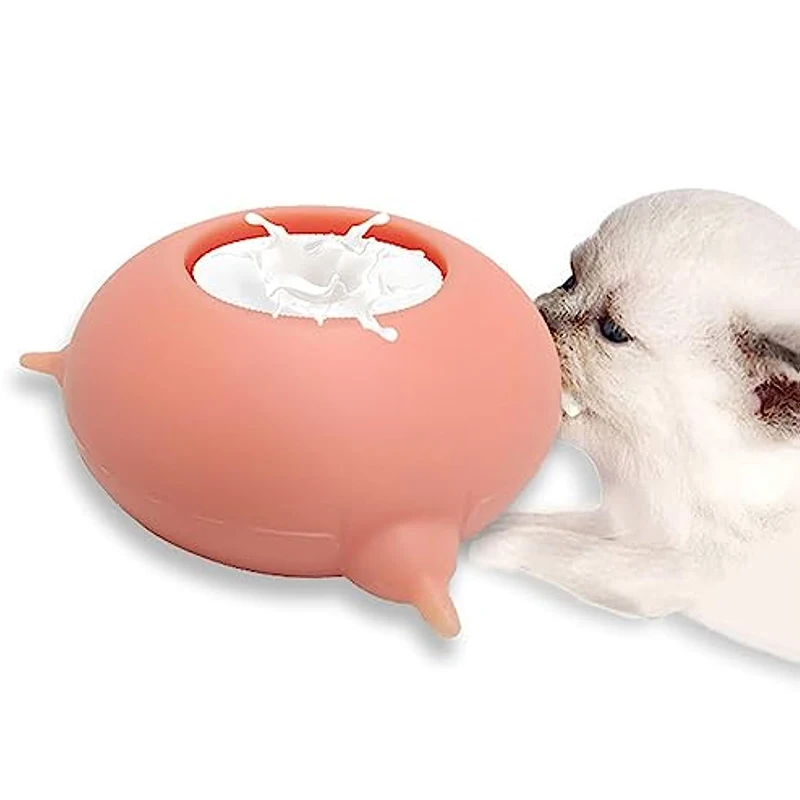 KittenMilkFeeder200mlImitationBreastmilkDesign4TeatsNursing