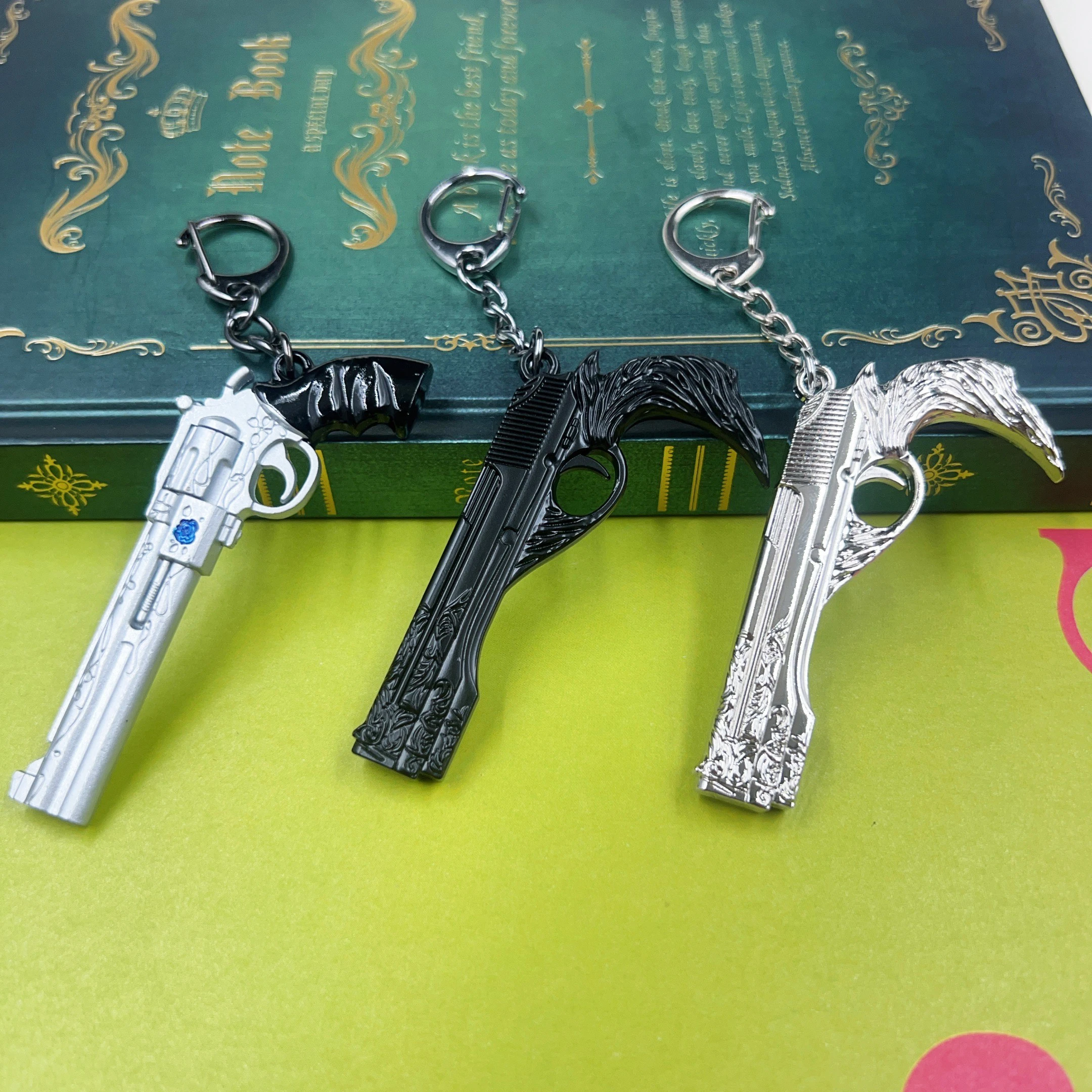 26cm Vergil Yamato Sword Keychain Judgement Cut Iaido DMC Game