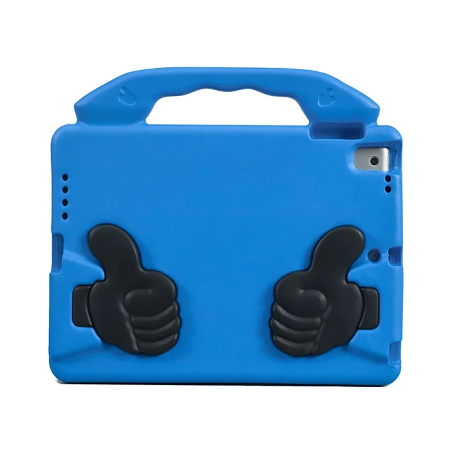 For ipad case hand-held Shock Proof EVA full body cover Handle stand case for kids for iPad air 2 pro 9.7 iPad Case
