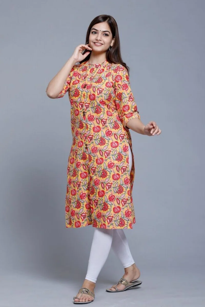 Discover the Latest Trends in Designer Kurtis Online for Women – Handloom,  Cotton, and More! - Sanskriti Cuttack