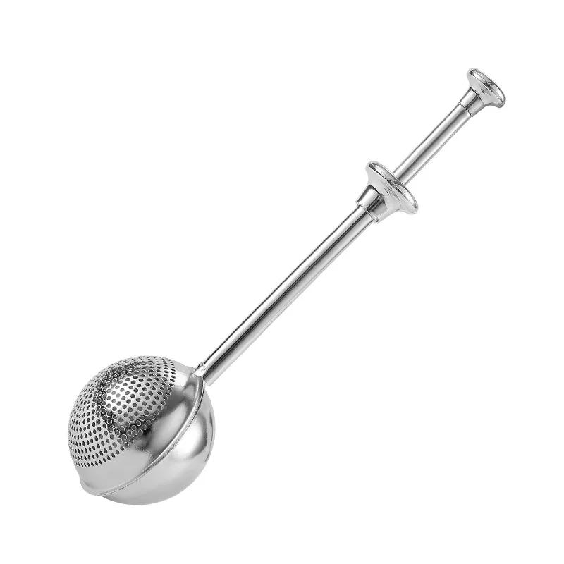 304 Stainless Steel Powder Sieve Flour Matcha Spice Sprinkle Cream Sugar Filter Semicircle Tea Strainer Dusting baking tools