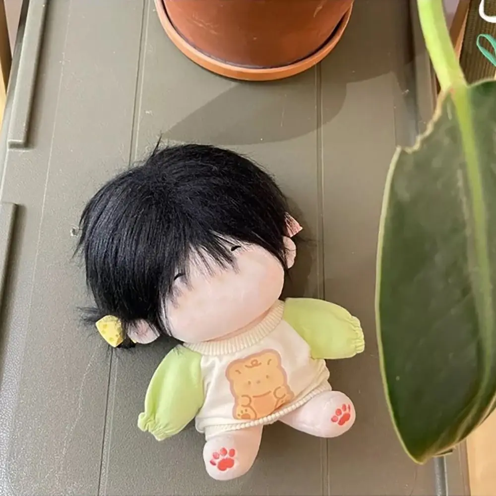 매치 컬러 후드 러블리 블라우스 장난감 스웨터, 인형 집 놀이 사진 소품, 10cm, 20cm