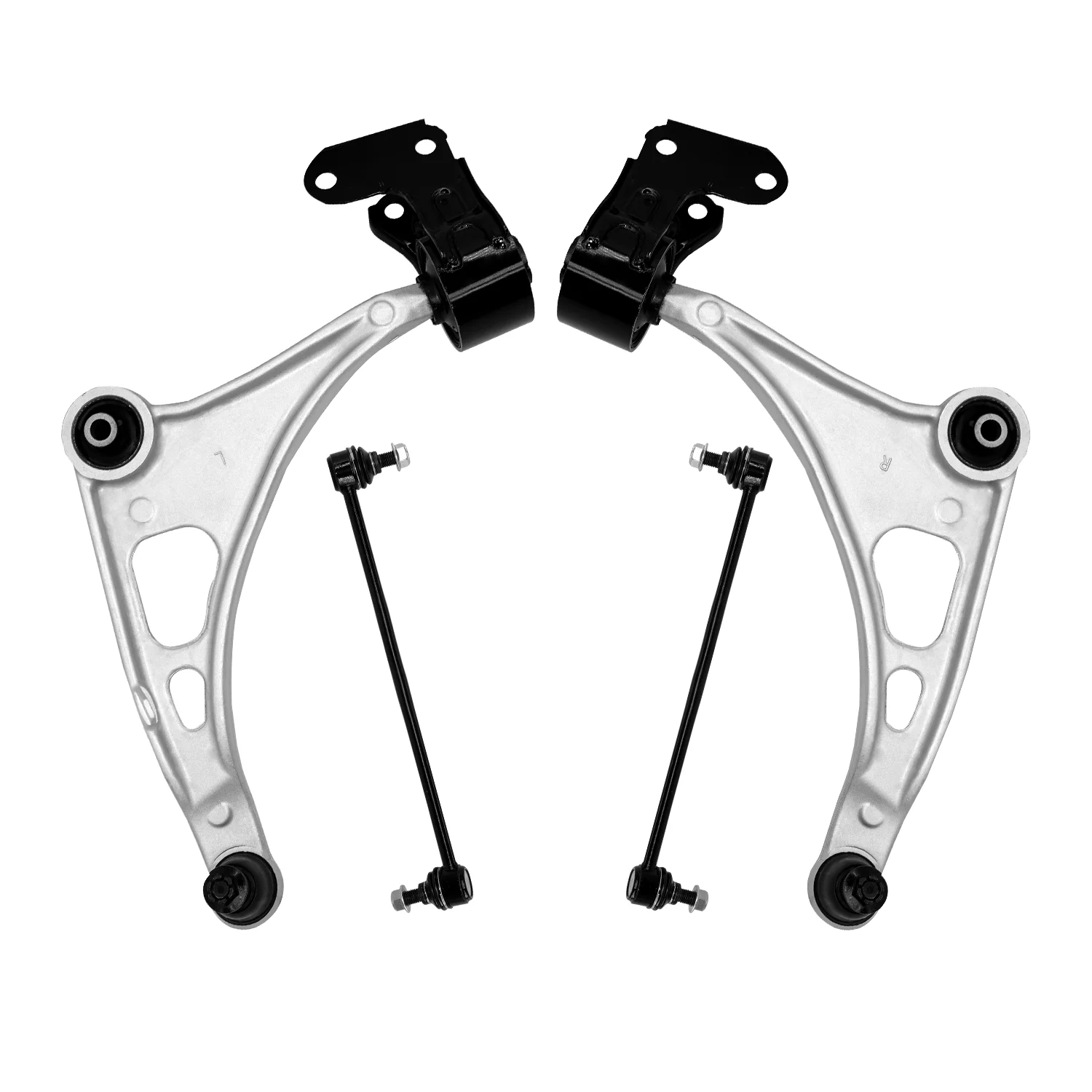 

Svenubee 4 шт. комплект передних нижних контрольных рычагов для Acura MDX Honda Pilot Passport Ridgeline 2014-2022