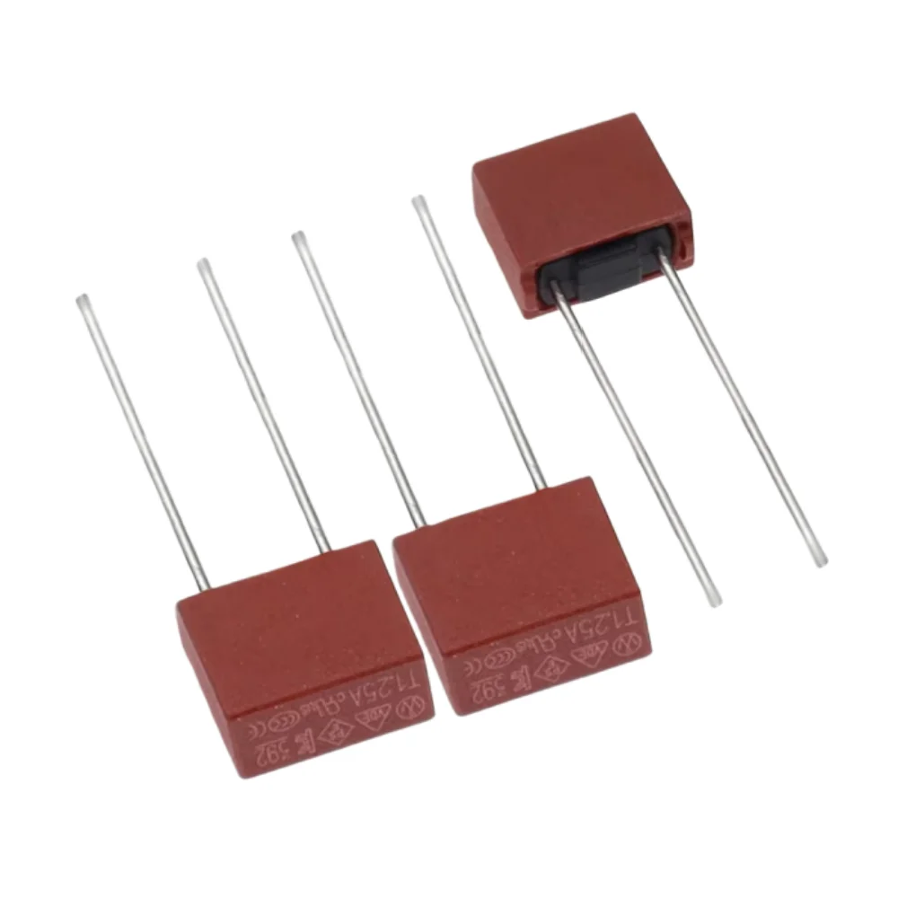Assorted Slow Blow Fuses: 10-Piece Set, 250V, Various Amperages