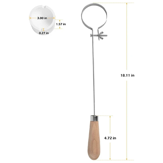 Crogiolo In Quarzo Per Fusione Metalli - Diametro 6cm, Per Oro, Argento E DIY - Foto 10