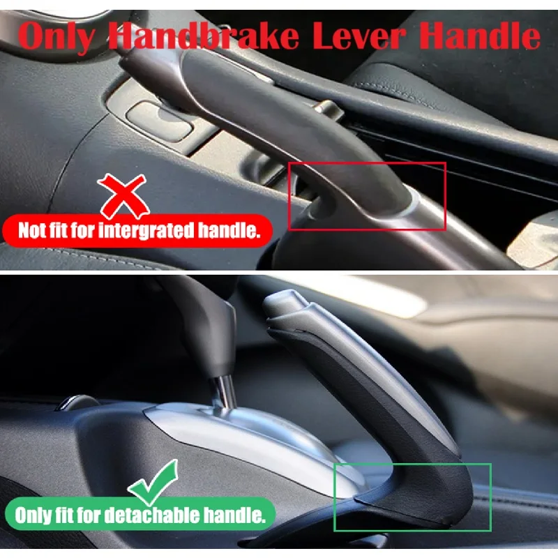 Car Brake Handle Cover Gear Shift Knob Honda Civic 2006-2011 Left Hand Drive Auto Accessories 47115-SNA-A82ZA 54130-SNA-A81 hand brake cover,car interior accessories,gear head cover