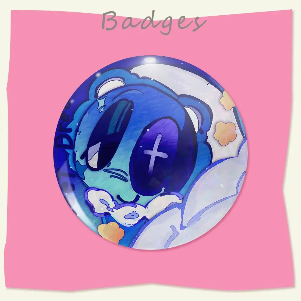 Enhance Your Style: Handmade Tinplate Brooch Badge