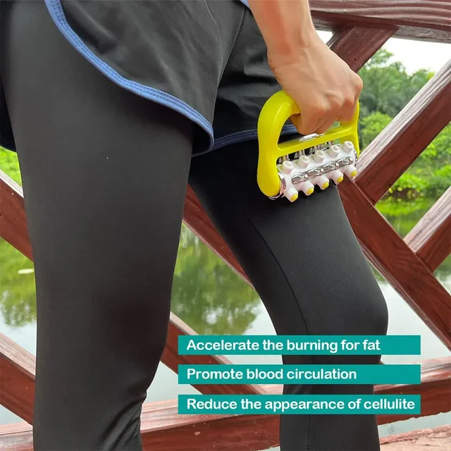 Cellulite Massager Fascia Release and Muscle Massage Roller Mini Trigger Point Deep Tissue Myofascial Release Tool Body Massager 5