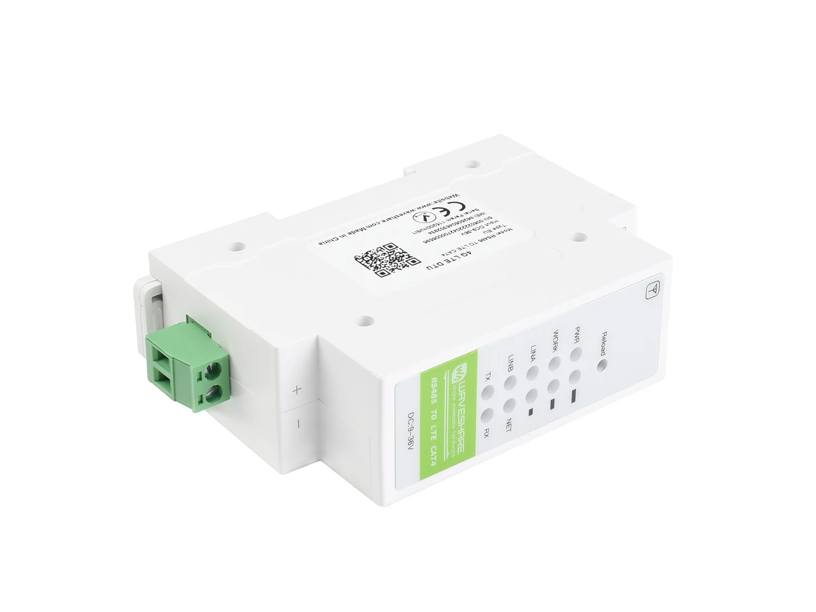 Industrial 4g Dtu Rs485 para Lte Cat4 Din Ferroviário-montagem para Emea Coreia Tailândia Índia Sudeste Asiático - Imagem 3