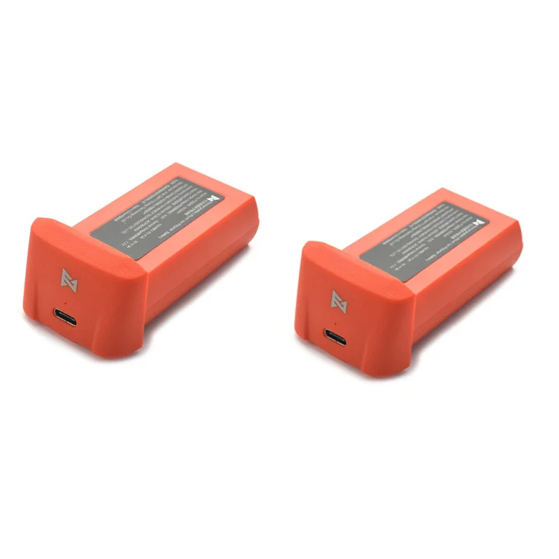 2 PCS Orange