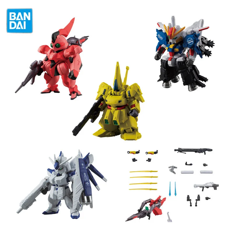 

BANDAI Gundam FW CONVERGE PLUS 02 The · O Boxs модель яйца для детей сборная игрушка робот японское аниме коллекции экшен-фигурок подарки