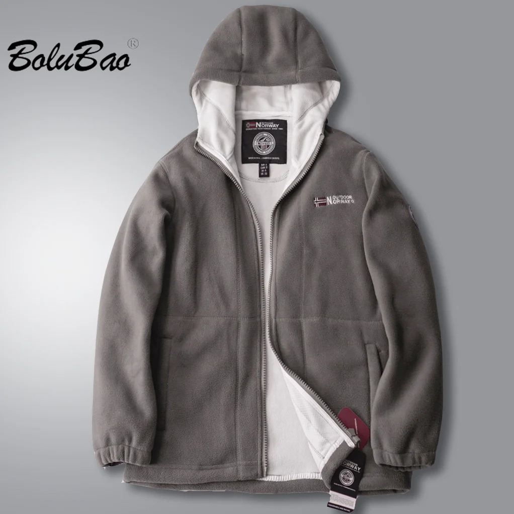 

BOLUBAO 2023 Outdoor Casual Jacket For Men Pure Cotton Hooded Slim Warm Coat High Quality Design Hot Casual Jacket For Men