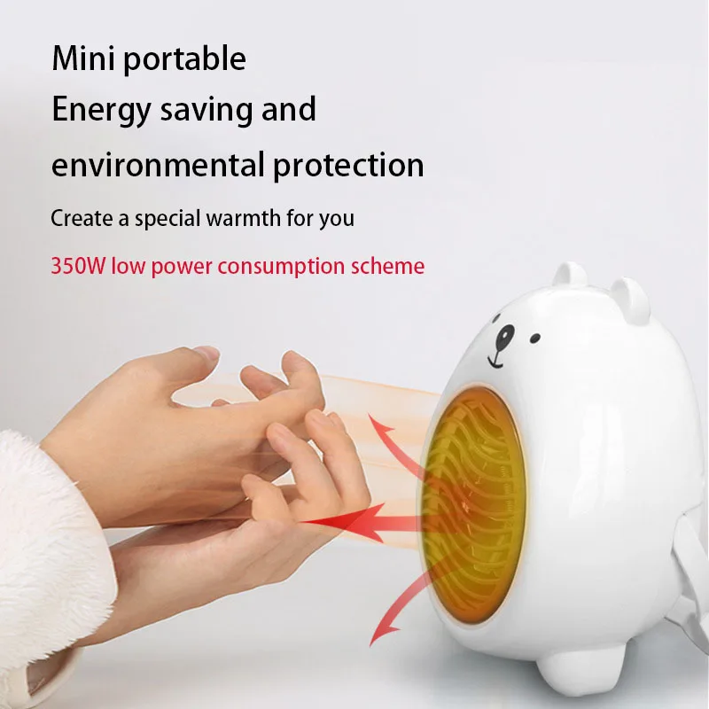 Mini Desktop Heater For Home Electric Fan Heater Home Heaters Energy Saving  Bedroom Heating For Office Space Heater Portable - AliExpress