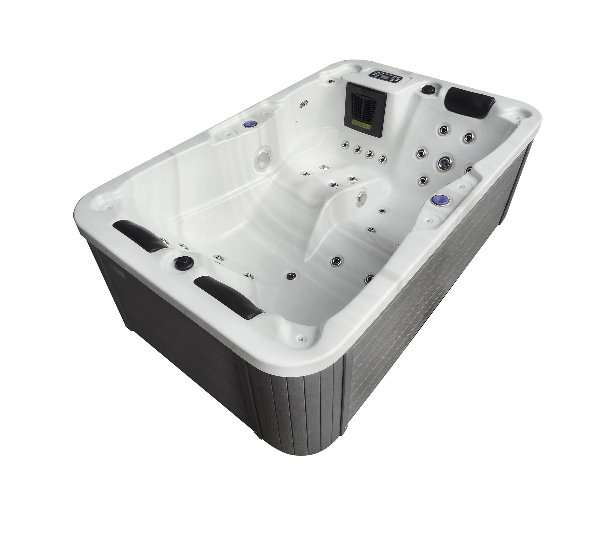 Outdoor Massage 3 Person Balboa Hot Tub Outdoor Spa