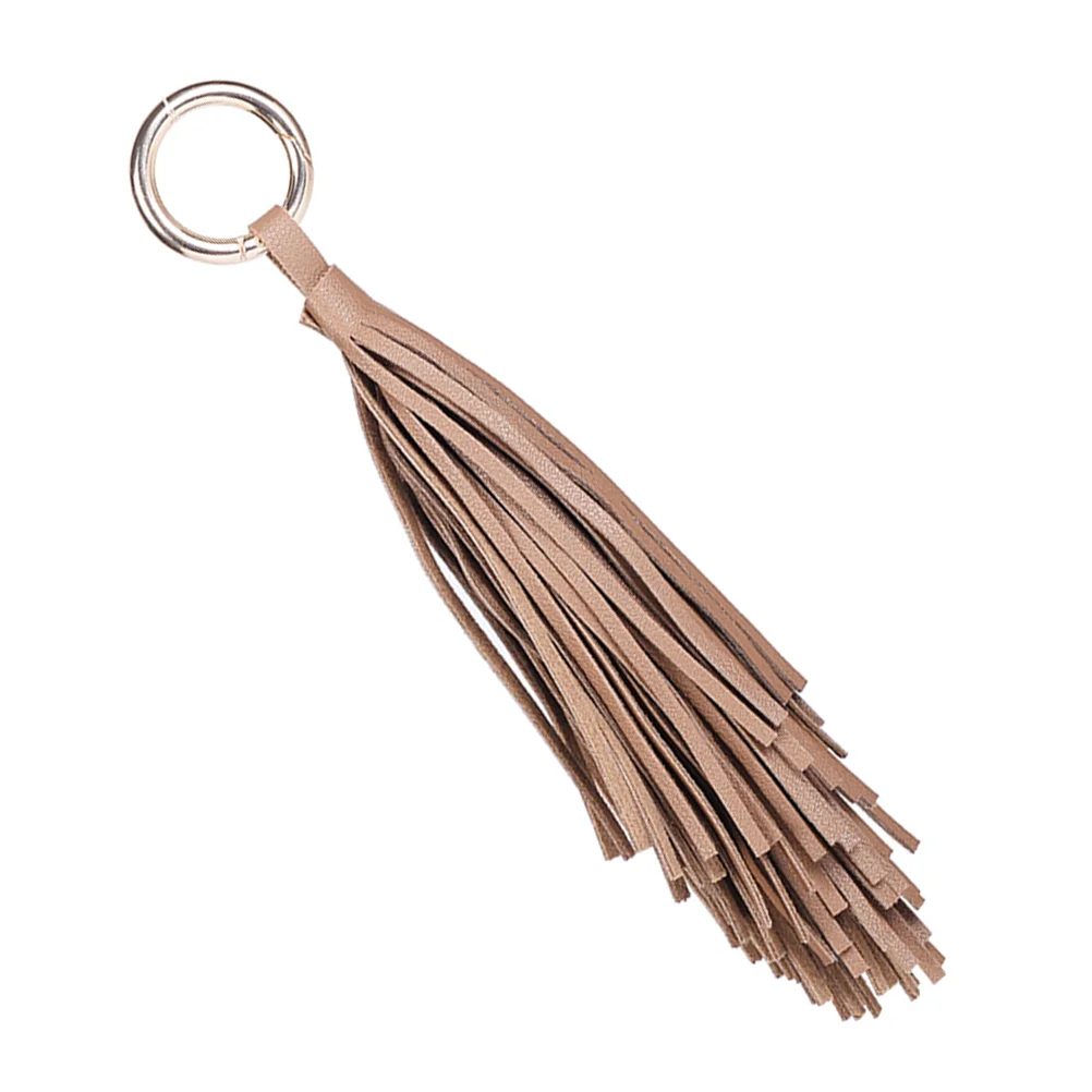 

Tassel Keychain Keychain Charms Circle Key Rings Key Chain Bag Assecories