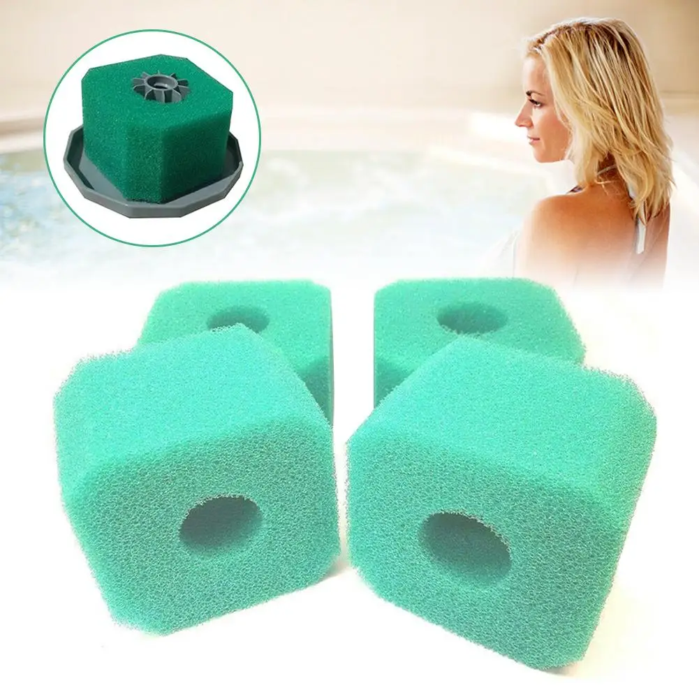 

Pool Sponge Filter for Cleaning Pool Walls Reusable Washable Tub Spa Foam Filters for V1 S1 Pool Sponge Cleaner Accessories