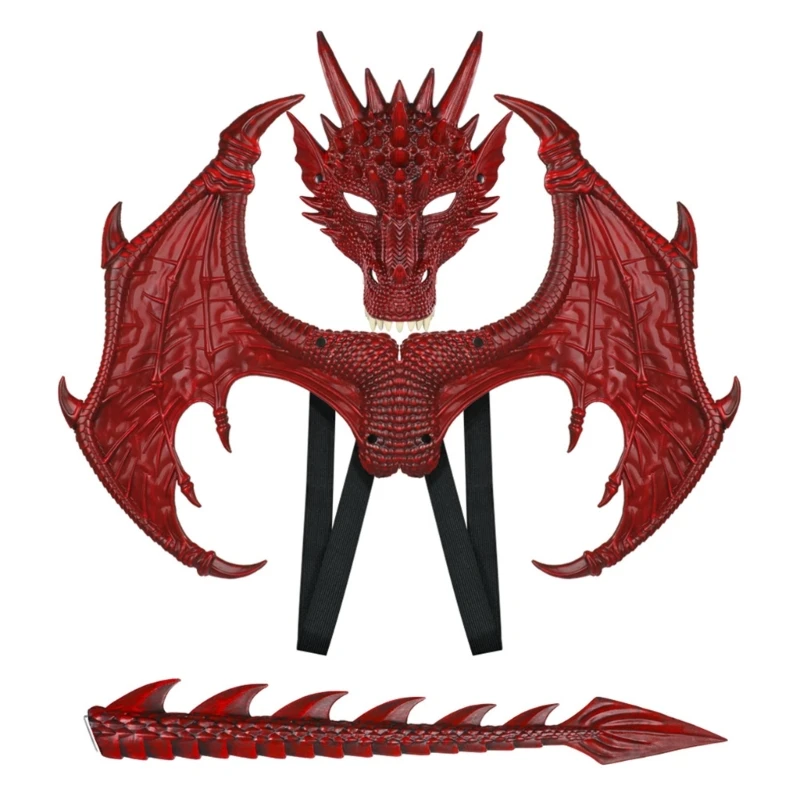 Dragon Pinion Cosplay Wing Props Voor Halloween Carnaval