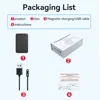 AI-Powered Voice Recorder Noise Reduction Transcribe Summarize Language Translation Device Audio Dictaphone Sound Recorder 5