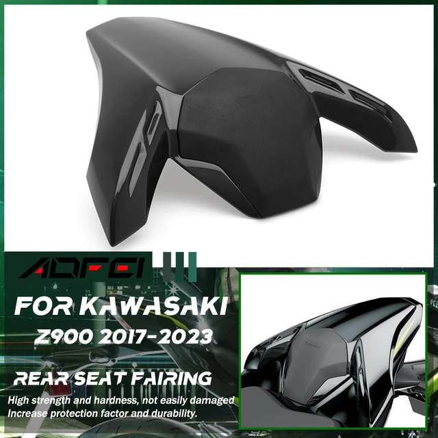 Rear Passenger Pillion Seat Cowl Fairing  2022 Kawasaki Z900 Accessories -  Kawasaki - Aliexpress