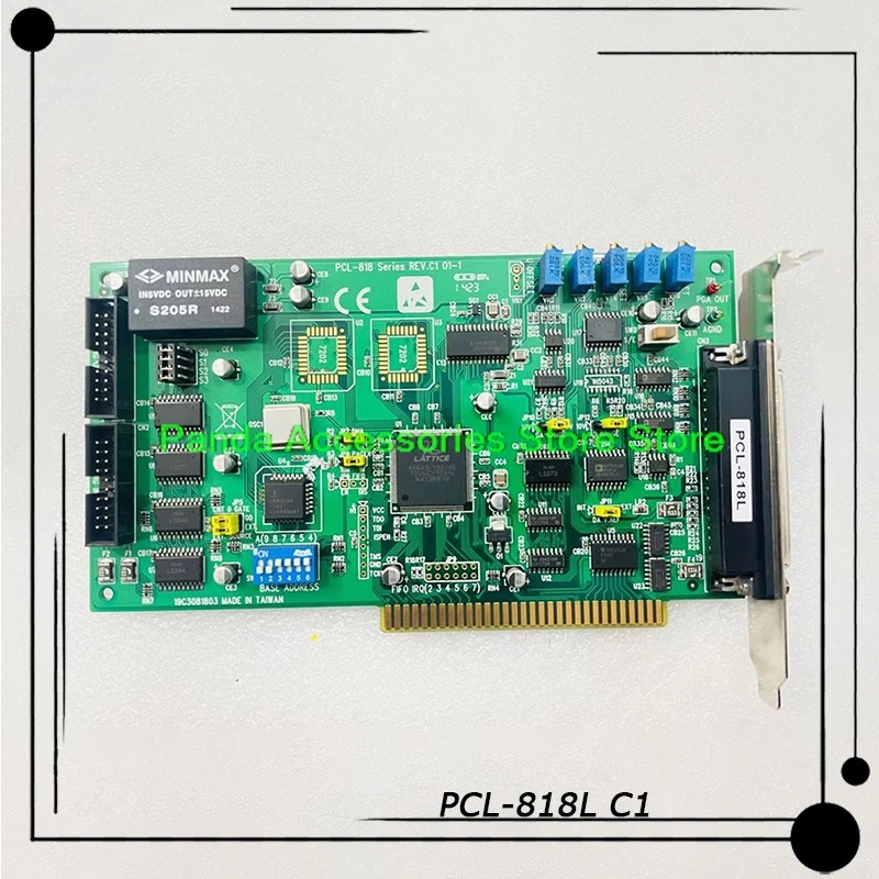 

PCL-818L C1 For Advantech Data Acquisition Card PCL-818 Series Rev B1 High Quality Fully Tested Fast Ship