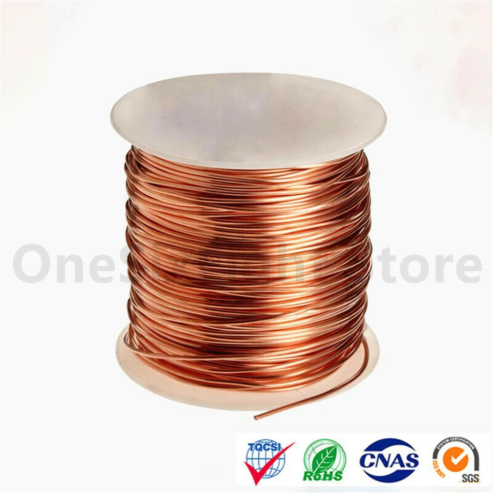 Copper Wire Round Solid Bare Rotor Coil Starter Solenoid Rewinding. 0