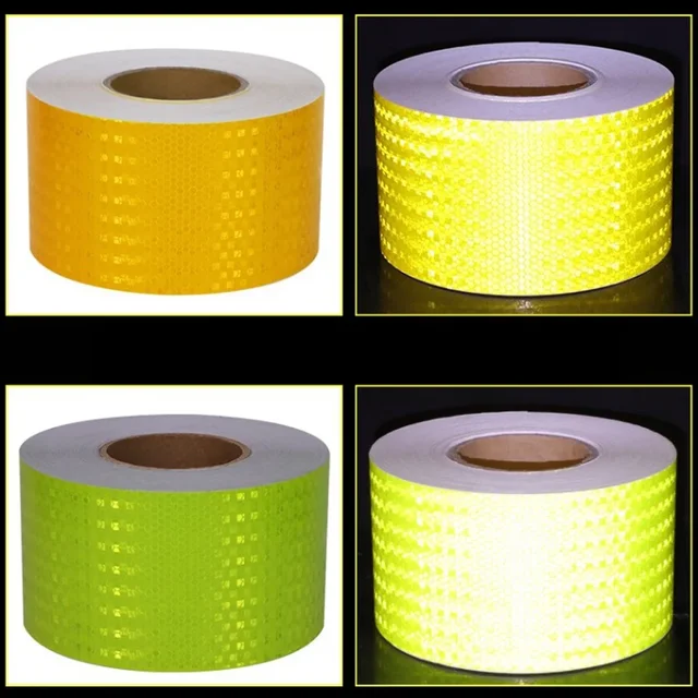 Waterproof Warning Tape Strip Stickers