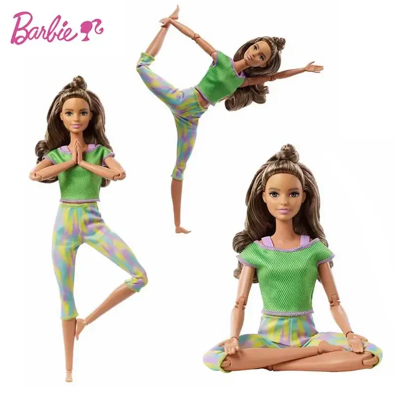 Barbie Doll Fitness, Barbie Yoga Doll, Barbie Exercise