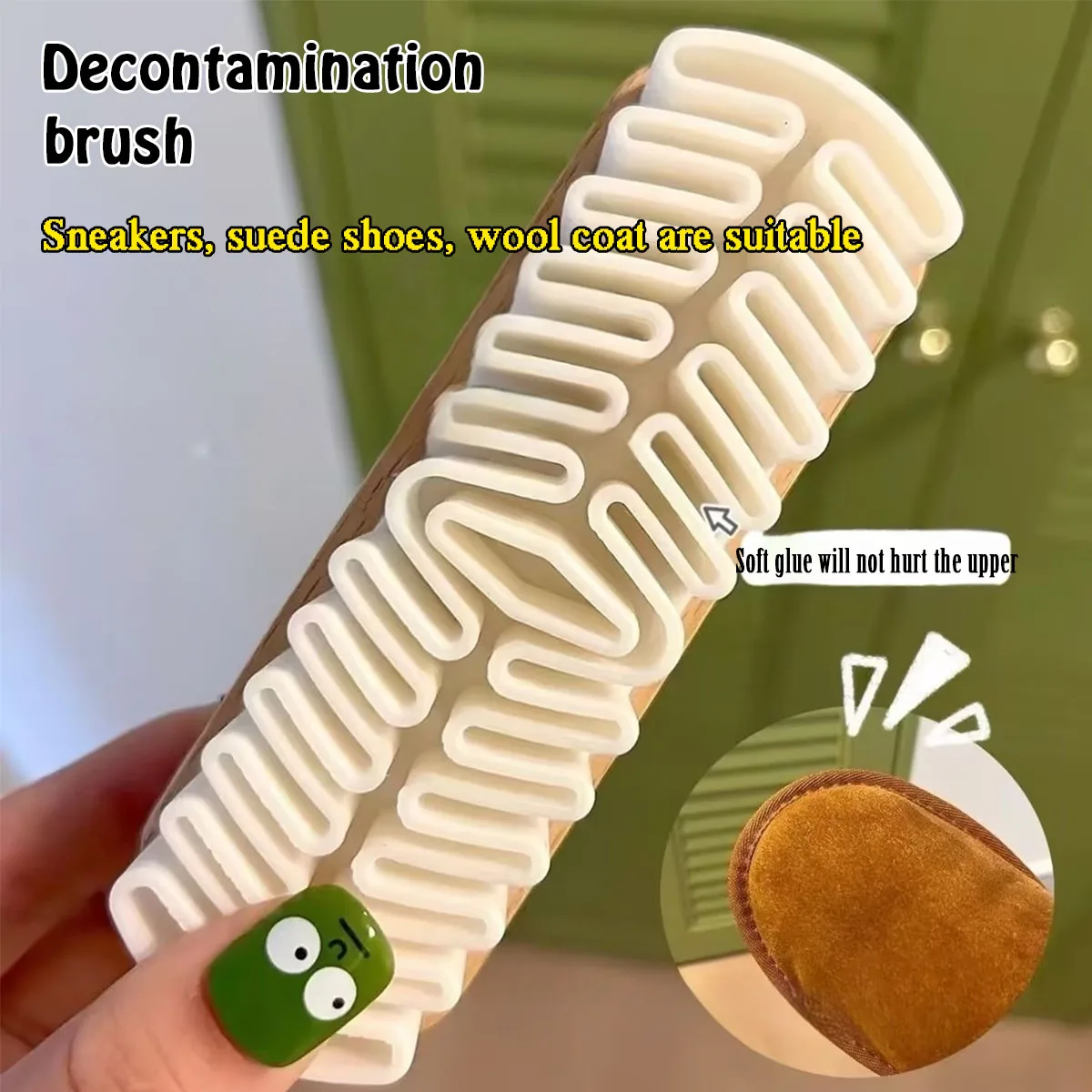 Suede Shoe Brush for Cleaning shoe brush
