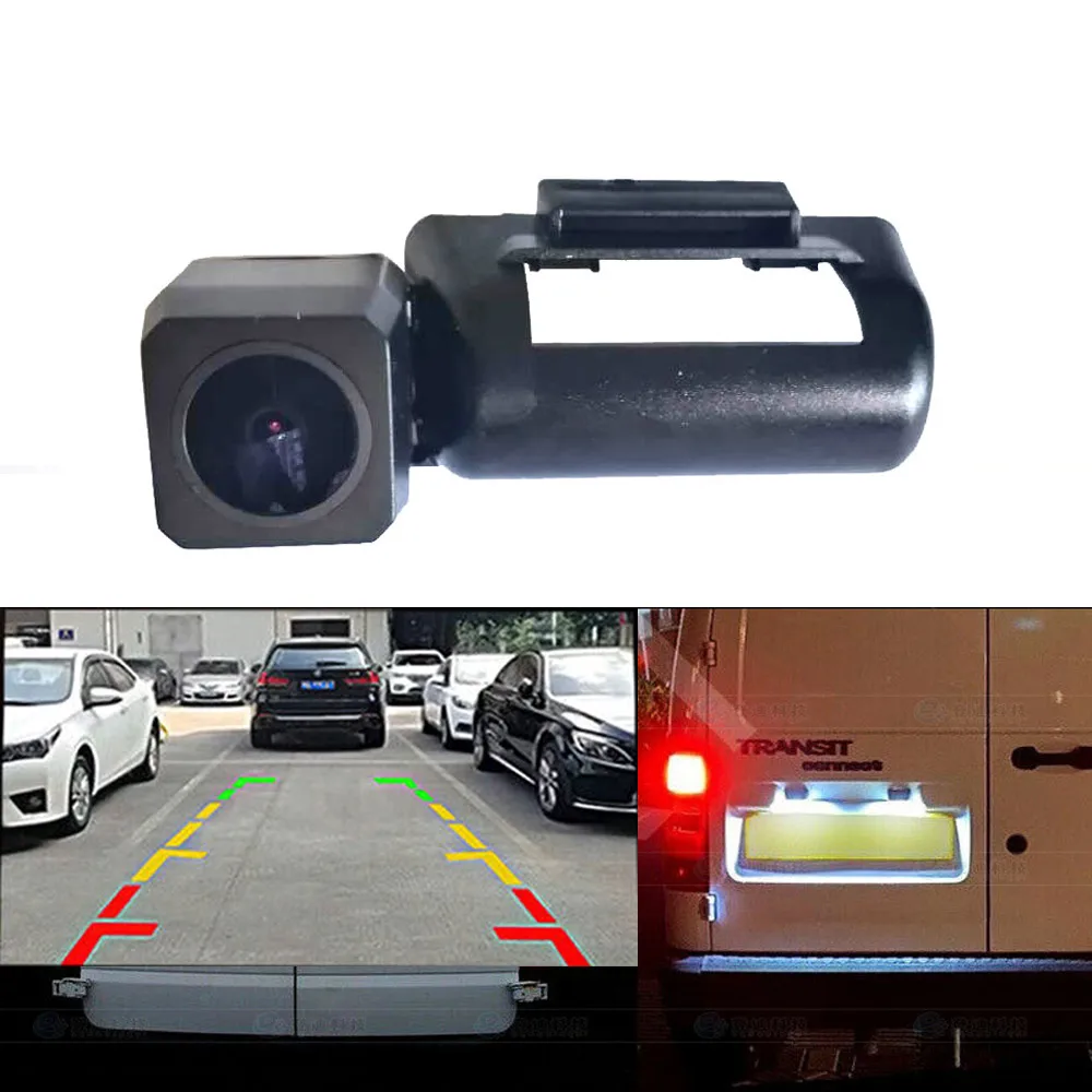 

Водонепроницаемая Автомобильная камера заднего вида Navinio CCD Chip для Ford Transit Connect P65, P70, P80 2002/06-2013/12 86VB1355 0AK