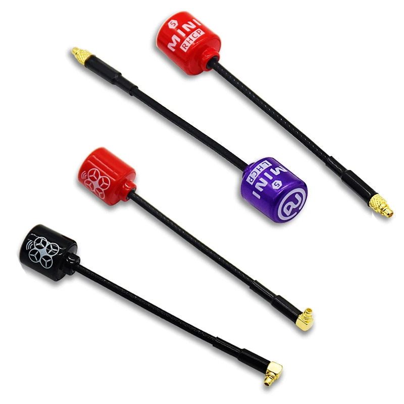 Caddx VISTA  HD DJI   FPV ý п ª 5.8G Ѹ 5 LHCP ׳, ̵ 2.8Dbi SMA/UFL(IPEX)/MMCX