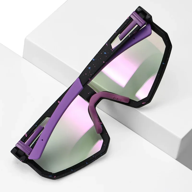 Photochromic Sports Sunglasses for Outdoor Activities - UV400 Protection