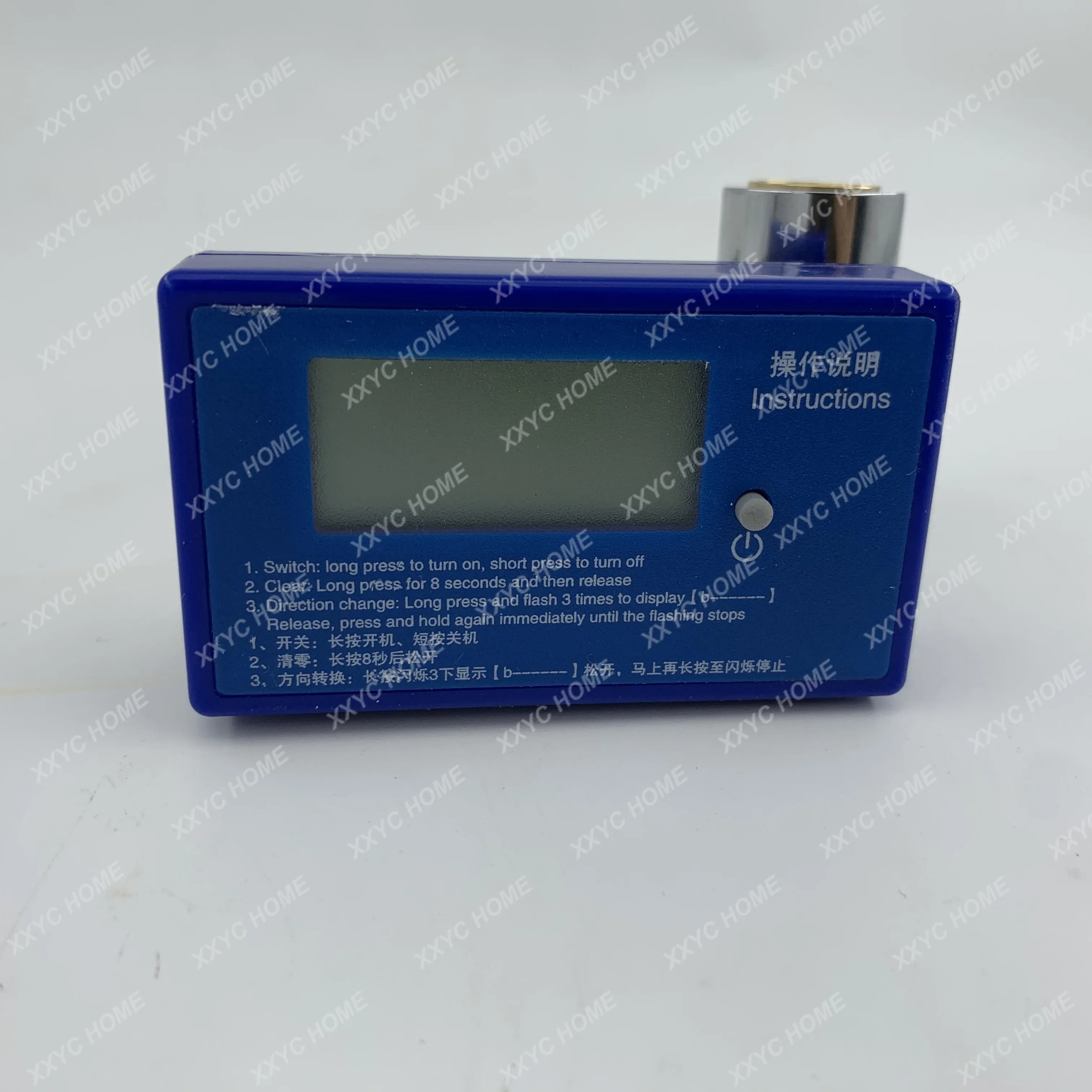 

Gemstone faceing polishing digital display angle manipulator