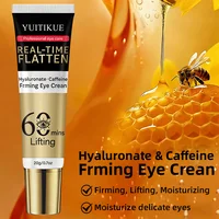 YUITIKUE Crème liftante pour les yeux 60 Min 20g - Hyaluronate et caféine, aplatissement en temps réel, rafraîchissant et absorption rapide, tous types de peau 4